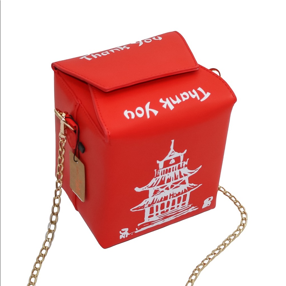 Red Clutch Bag